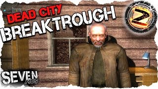 S.T.A.L.K.E.R. Dead City Breakthrough ☢ Встреча с Болотным Доктором и Лаборатория в Тёмной Лощине #2