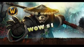 Играем WOW Школьник в гостях #1