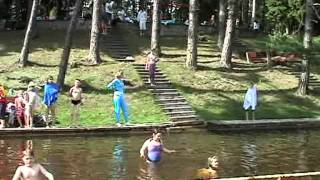 «ЭСПЕРАНСА» 2011 детский спортивный лагерь Воскресенье Экскурсия Кандава 26 июня 1