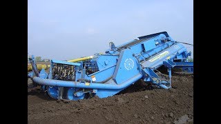 Standen-Pearson Megastar Soil Separator & Destoner 2007