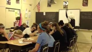 Harlem Shake: Pres Girl Edition