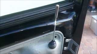 Mercedes W245 W169 door lock actuator sprężyna zamka
