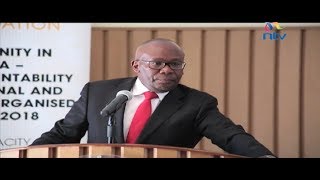 Outgoing Attorney-General Githu Muigai says Kenya will honour Rome Statute