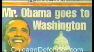 State Senator BARACK OBAMA re: Chicago Defender newspaper - 1996