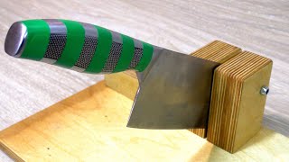 Самоделка из разделочного Топора ! Сделай и себе такую