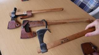 CONDOR INDIAN THROWING TOMAHAWK & CLOUDBURST AXE