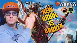 MTG Arena Theros Beyond Death | GRUUL IS BUSTED | Sponsored by WotC