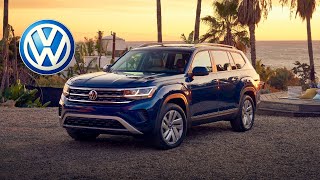 2021 Volkswagen Altas FaceLifted 4Motion Wheel Drive
