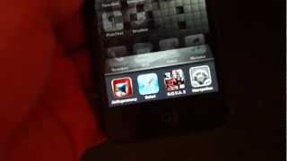 Многозадачность на iPhone 5