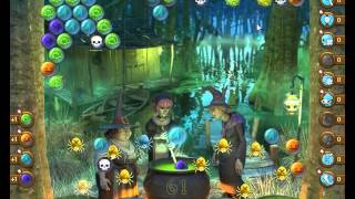 Bubble Witch Saga Level 207