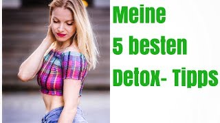 So entgiftest Du schnell und nachhaltig ♥️ schlank und schön♥️