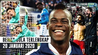 Assist Brilian Allison ?Kepa Kiper TERMAHAL &TERBURUK ?Main Baru 7 Menit, Baloteli Langsung Diusir