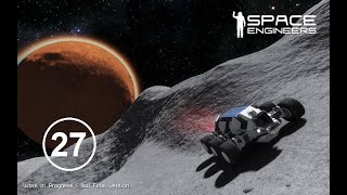 Space Engineers (27) - Буровая установка готова. Тестируем.