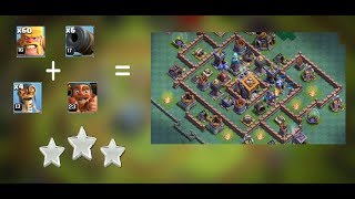 ALL TIME BEST STRATEGY WITH RAGE AND CANNON || COC || by RANDOM GAME UPLOADS