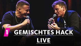 Gemischtes Hack LIVE mit Felix Lobrecht und Tommi Schmitt | 1LIVE Podcastfestival