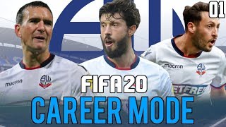 FIFA 20 BOLTON CAREER MODE | OUR JOURNEY BEGINS! | #1