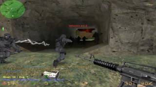 Counter Strike 1.6 : Zombie Escape - Map: ze_train_back_lg
