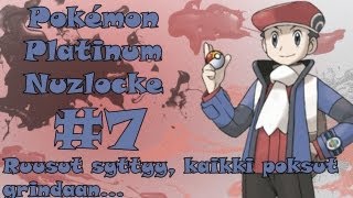 Ruusut syttyy, kaikki poksut grindaan... | Pokémon Platinum Nuzlocke #7