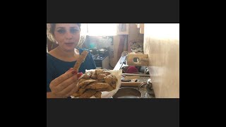نباتية في مصر/بديل الخبز نباتي /لذيذ