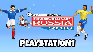 WINNING ELEVEN 2018 PARA ANDROID EMULADOR PS1