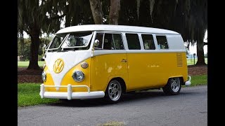 Electric Volkswagen Bus