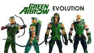 Green Arrow Evolution Figure Collection