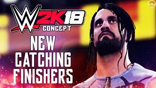 WWE 2K18 - Reversal/Catching Finishers! (Concept)