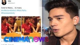 CINEMANEWS: Marco Gumabao clears relationship status with Janella Salvador