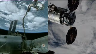 NG-16 S.S. Ellison Onizuka Cygnus departure