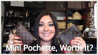 Louis Vuitton: Mini Pochette, Worth It?