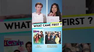 Which Came First, Obama Or iCarly? ???? #shorts #react