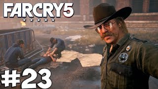 FAR CRY 5 - Прохождение - Часть 23 - ТЮРЬМА ОКРУГА