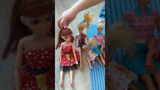 Арина Матвеева. Аринины куклы, часть 1