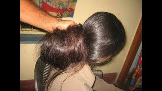 Indian Long Hair Play || Long Hair Tips