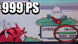 Mi POKEMON con 999 PS de mi partida de HACE 10 AÑOS