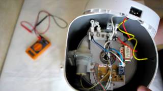Диагностика термопота IDEAL ID-60TPW + проверка термистора KSD302