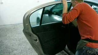 Тонировка автомобиля пленкой SunTek infinity. Zavinilim.ru