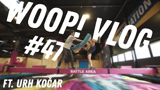 NAJBOLJŠI DAN V ŽIVLJENJU URHA KOČARJA! | WOOP! VLOG #47