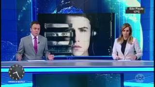 Entrevista com atores da série 13 Reasons Why e reportagem para o SBT
