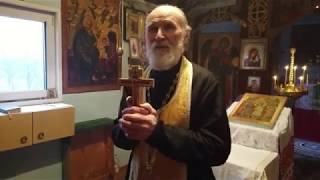 "Сельский старец". 1 января 2020 с о. Николаем. Выбираем дом, служим молебен