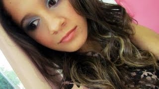 Look azul - Ano novo