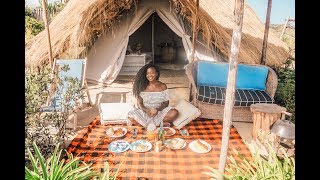 SIEKU GLAMPING & NGARE NDARE CLIFF DIVING/ Laikipia travel vlog