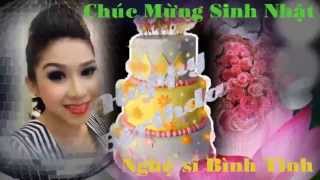 Sinh Nhật Nghệ sĩ Bình Tinh !