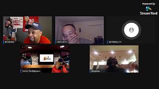 BO KNOWS AND HUSTLER TV LIVE CORD CUTTTING SHOW