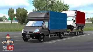 [ETS2 v1.31] Renault Master & Renault Cargo + Trailer v3.0 *PolenSprinter*