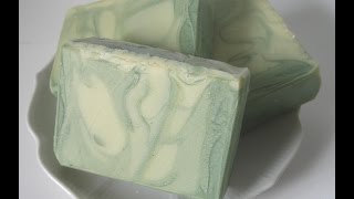 Lemongrass and Ginger Soap