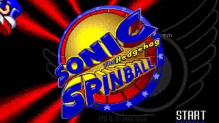 Sonic Spinball Alternative Music