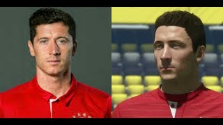 Robert Lewandowski | FIFA 17 Come Fare Lewandowski - Pro Club (Look alike)