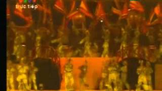 Đêm pháo hoa mừng 1000 năm Thăng Long - Hà Nội 10-10-2010 p2