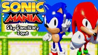 Sonic Mania Mods | Sky Sanctuary Zone & Knuckles